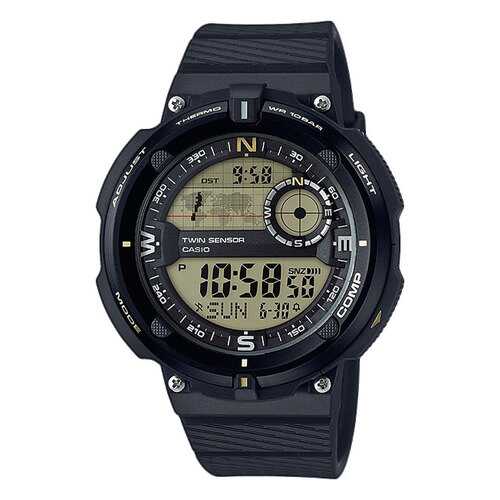 Наручные часы электронные мужские Casio Collection SGW-600H-9A в Концепт Клаб