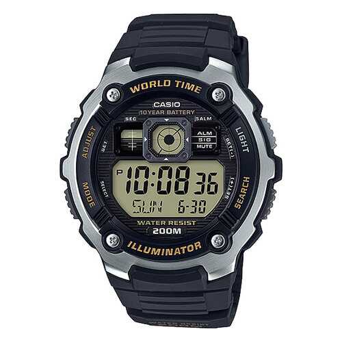 Наручные часы электронные мужские Casio Illuminator Collection AE-2000W-9A в Концепт Клаб