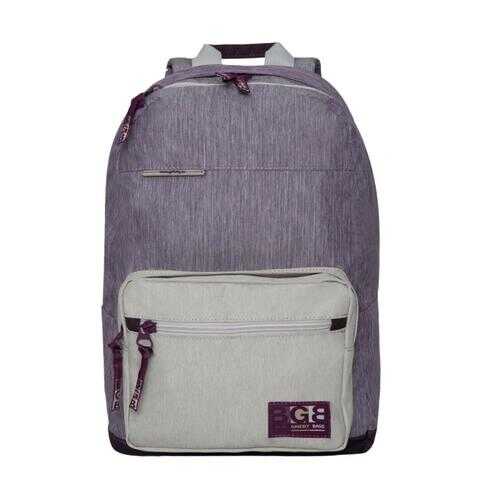 Городской рюкзак женский Grizzly RX-941-3 серо-фиолетовый в Концепт Клаб