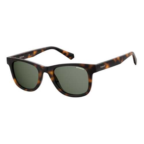 Солнцезащитные очки мужские POLAROID PLD 1016/S коричневые в Концепт Клаб