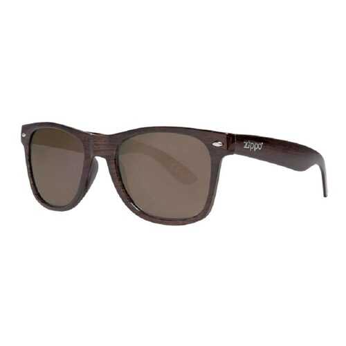 Солнцезащитные очки Zippo OB21 коричневые в Концепт Клаб