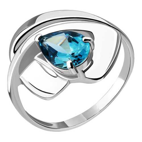 Кольцо женское Aquamarine 6590408.5 р.17.5 в Концепт Клаб