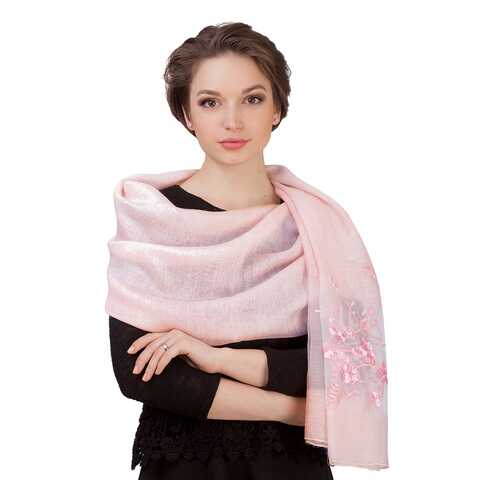 Палантин женский Le Motif Couture YSX02-3 розовый в Концепт Клаб