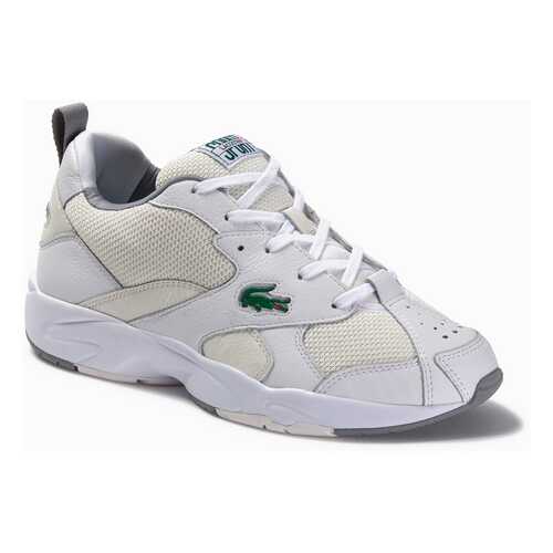 Кроссовки мужские Lacoste STORM 96 120 2 SMA белые 44 RU в Концепт Клаб