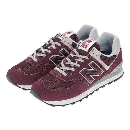 Мужские кроссовки New Balance ML574EGB/D фиолетовые/красные/серые 42 в Концепт Клаб