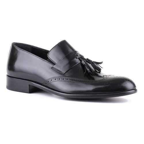 Туфли мужские CABANI SHOES A08 6622 L 871 черные 43 RU в Концепт Клаб