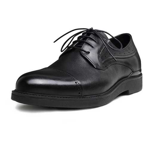 Туфли мужские Pierre Cardin 25807070 черные 43 RU в Концепт Клаб