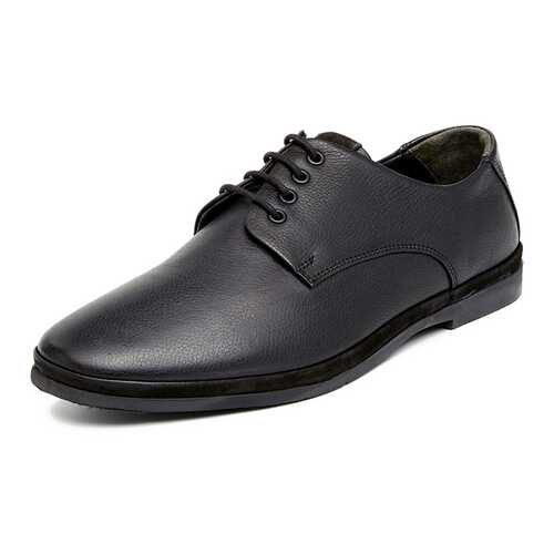 Туфли мужские Pierre Cardin 710017657 черные 43 RU в Концепт Клаб