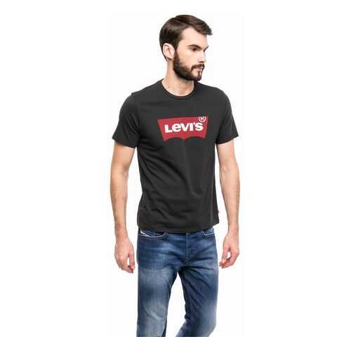 Футболка мужская Levi's 1778301370 черная XXL в Концепт Клаб