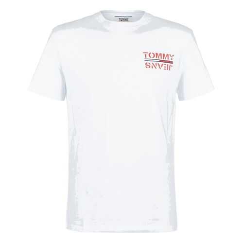 Футболка мужская Tommy Jeans DM0DM07855 YBR разноцветная XL в Концепт Клаб