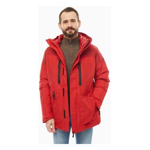 Парка мужская Jack Wolfskin 1111681-2102 красная M в Концепт Клаб