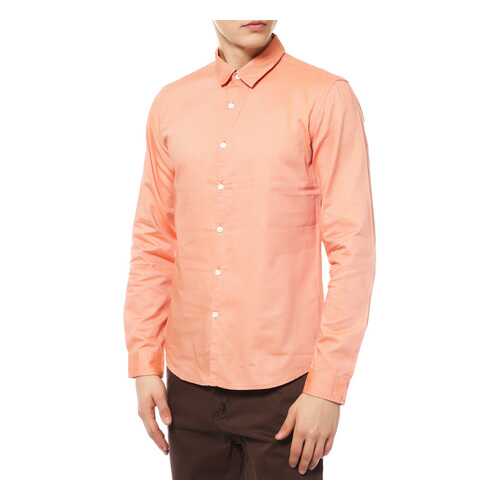 Рубашка мужская SLAM S105311S00 розовая 3XL в Концепт Клаб