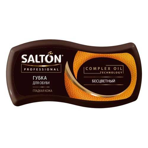 Губка для обуви Salton Professional Волна для гладкой кожи бесцветная в Концепт Клаб