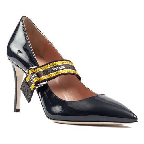 Туфли женские Pollini SA10508COATC0753 синие 37 RU в Концепт Клаб