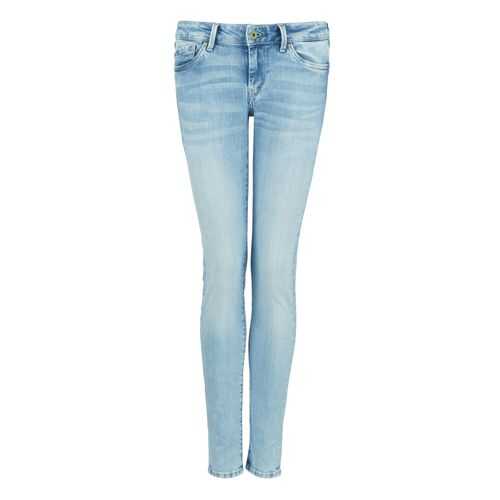 Джинсы женские Pepe Jeans PL200025WF2.000 синие 30/32 UK в Концепт Клаб