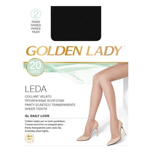 Колготки Golden Lady LEDA 20, nero, 4/L в Концепт Клаб