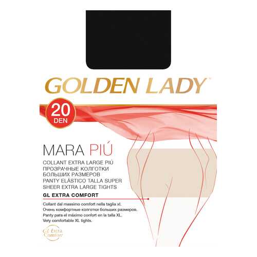 Колготки Golden Lady MARA 20 XXL, nero, 6/XXL в Концепт Клаб