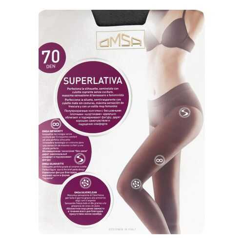 Колготки Omsa SUPERLATIVA 70 / Nero (Черный) / 2 (S) в Концепт Клаб