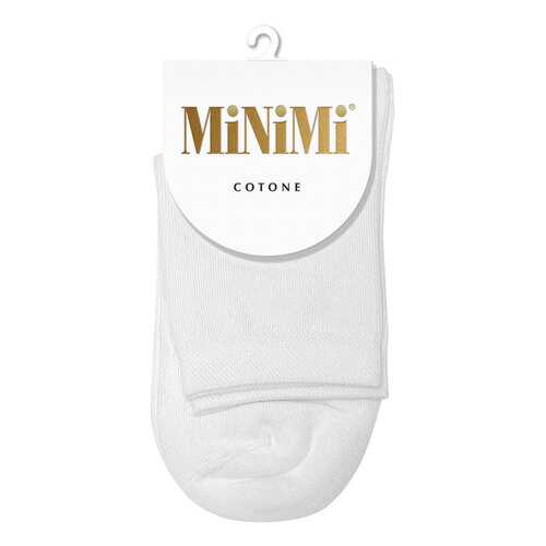 Носки женские MiNiMi MINI COTONE 12025-38 белые 35-38 в Концепт Клаб