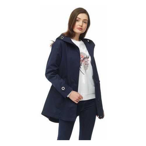 Куртка женская Trussardi Jeans 56S00443-1T003367.U290 синяя 44 IT в Концепт Клаб