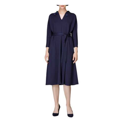 Платье женское Helmidge 7545 синее 10 UK в Концепт Клаб